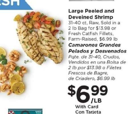 Large Peeled and Deveined Shrimp