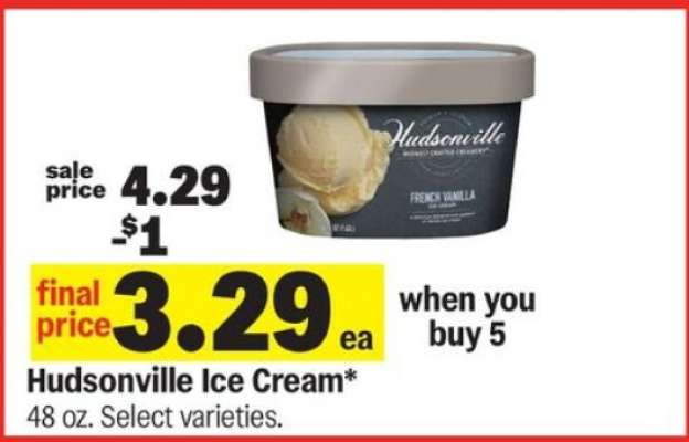 Hudsonville Ice Cream