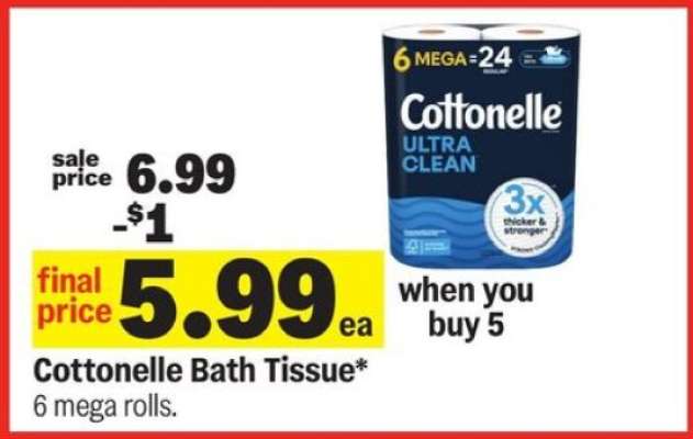 Cottonelle Bath Tissue
