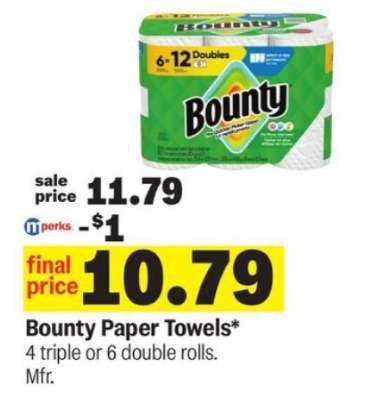 Bounty Paper Towels