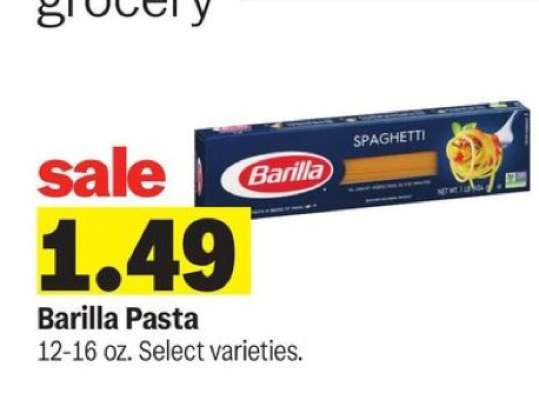 Barilla Pasta