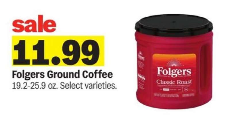 Folgers Ground Coffee