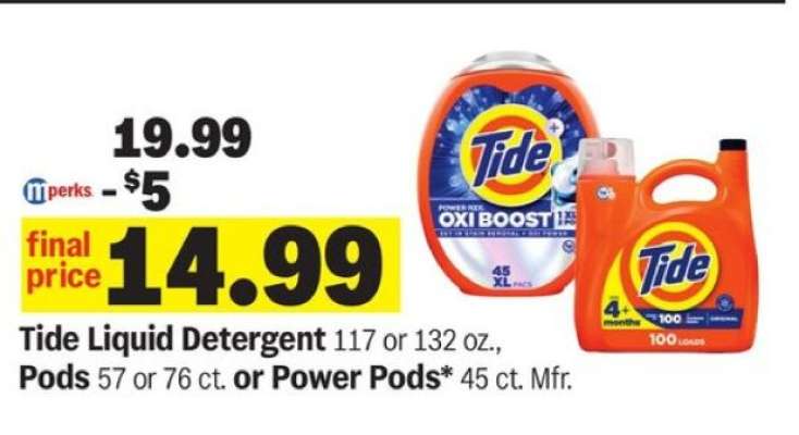 Tide Liquid Detergent