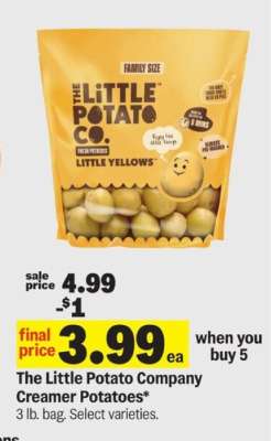 The Little Potato Company Creamer Potatoes*