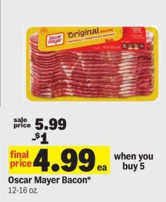Oscar Mayer Bacon