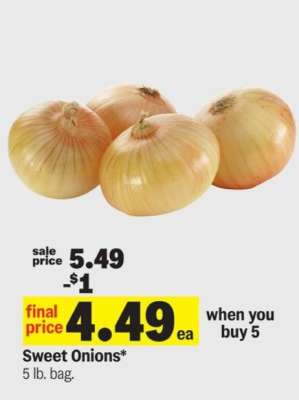 Sweet Onions