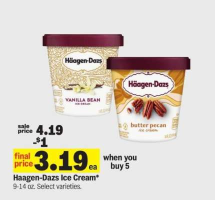 Häagen-Dazs Ice Cream