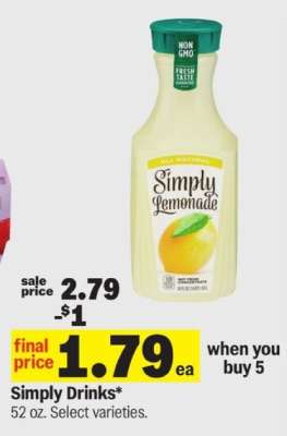 Simply Drinks*
