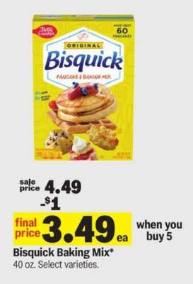 Bisquick Baking Mix*