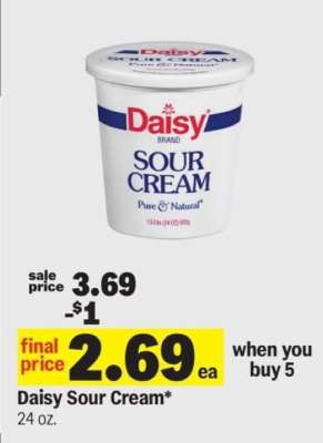 Daisy Sour Cream