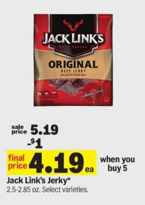 Jack Link's Jerky