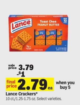 Lance Crackers*