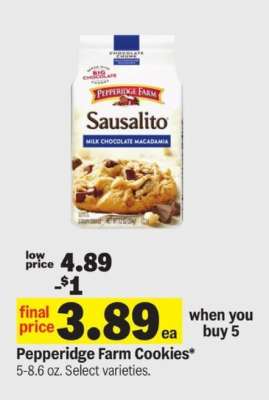 Pepperidge Farm Cookies