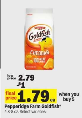 Pepperidge Farm Goldfish