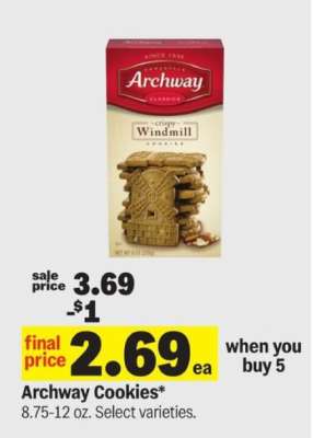Archway Cookies