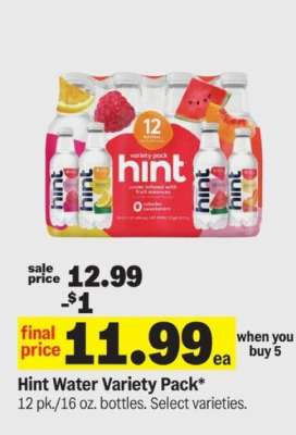 Hint Water Variety Pack