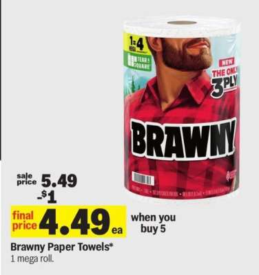 Brawny Paper Towels