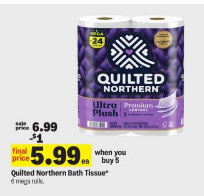 Quilted Northern Bath Tissue