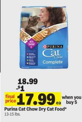 Purina Cat Chow Dry Cat Food