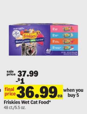 Friskies Wet Cat Food
