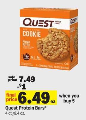 Quest Protein Bars