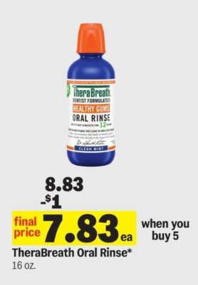 Therabreath Oral Rinse