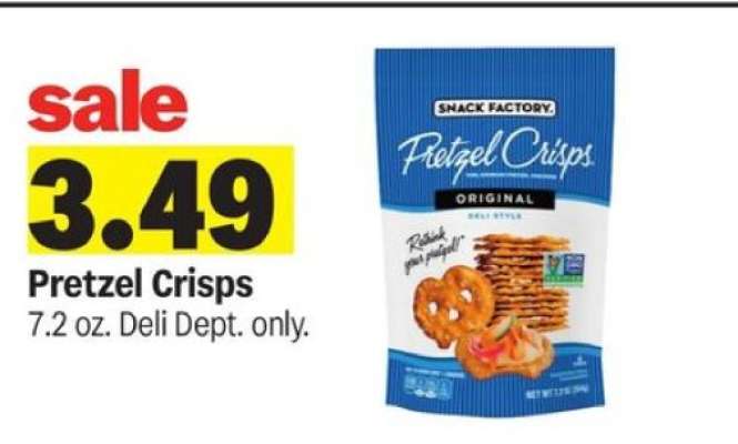 Pretzel Crisps