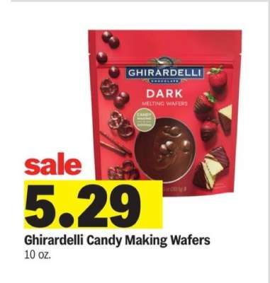 Ghirardelli Candy Making Wafers
