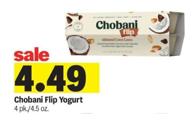 Chobani Flip Yogurt*