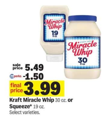 Kraft Miracle Whip