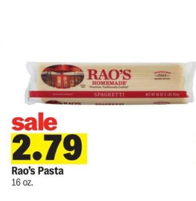 Rao's Pasta
