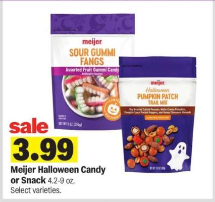 Meijer Halloween Candy or Snack