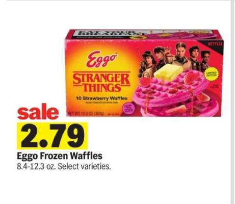 Eggo Frozen Waffles