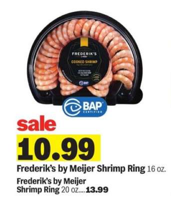 Frederik's by Meijer Shrimp Ring