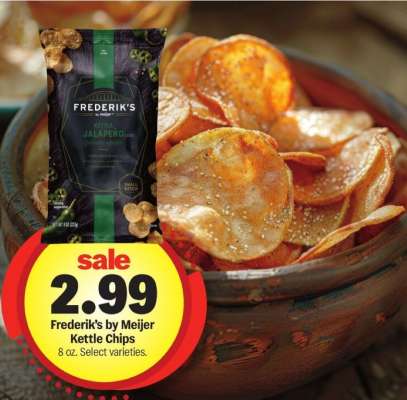 Frederik's by Meijer Kettle Chips*