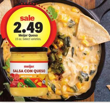 Meijer Queso