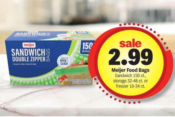 Meijer Food Bags*