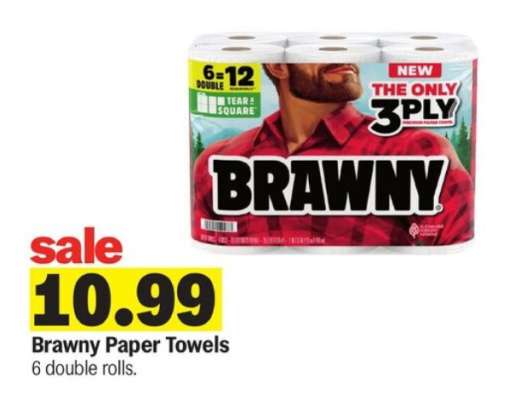Brawny Paper Towels