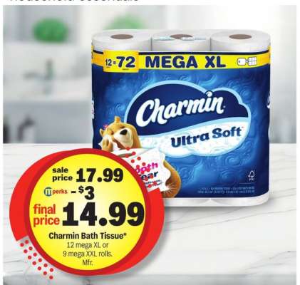 Charmin Bath Tissue