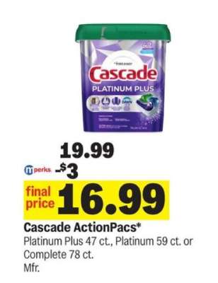 Cascade Actionpacs