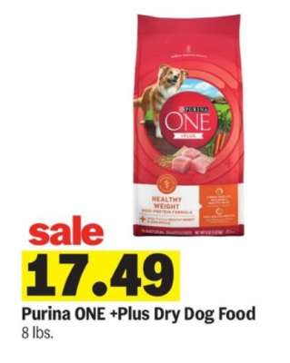 Purina ONE +Plus Dry Dog Food