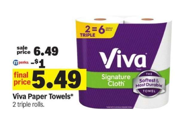 Viva Paper Towels