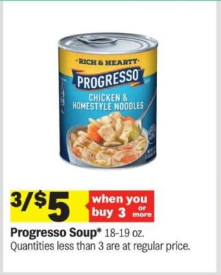 Progresso Soup
