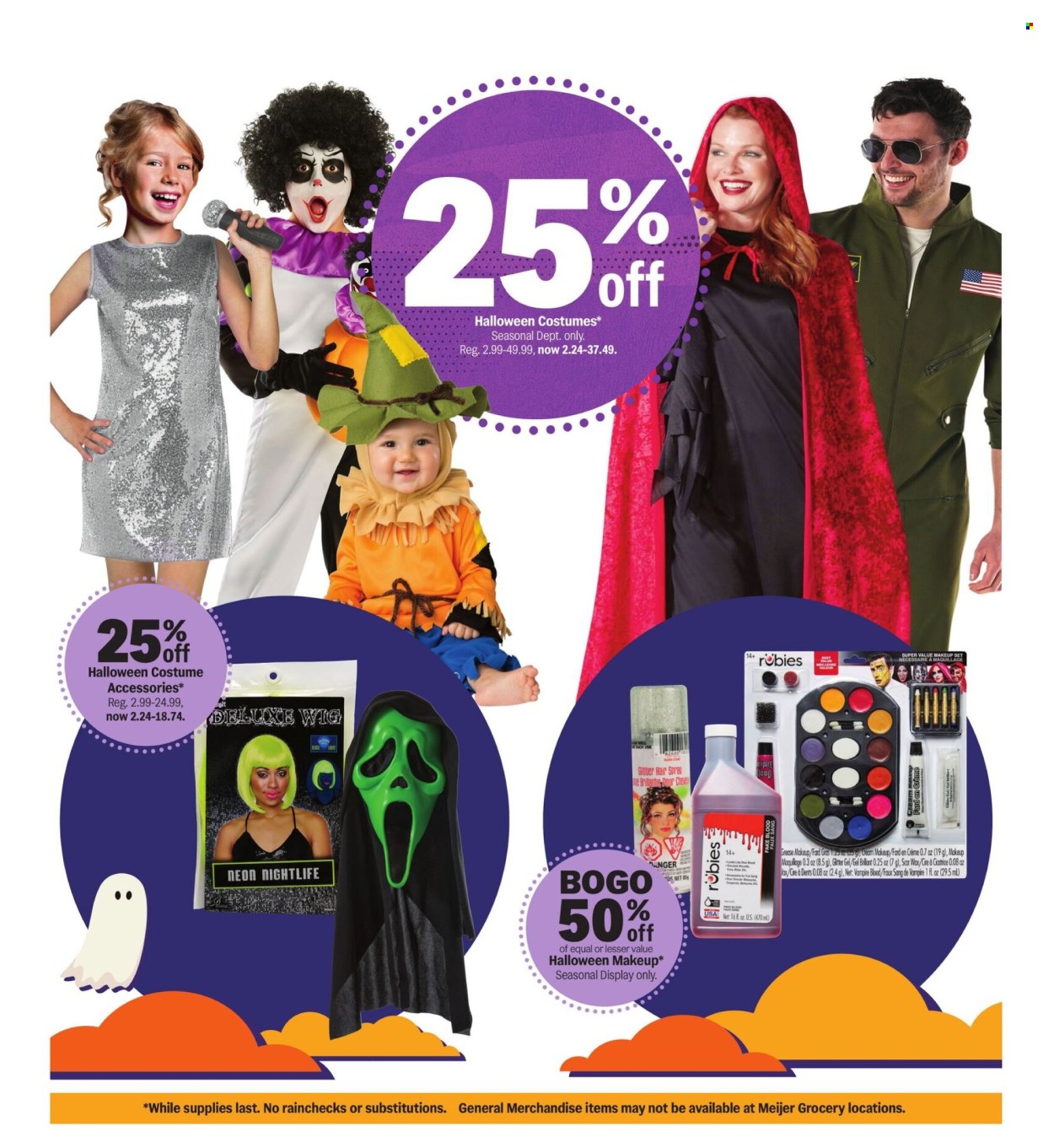 Meijer ad - 10/15/2025 - 10/21/2025. Page 2
