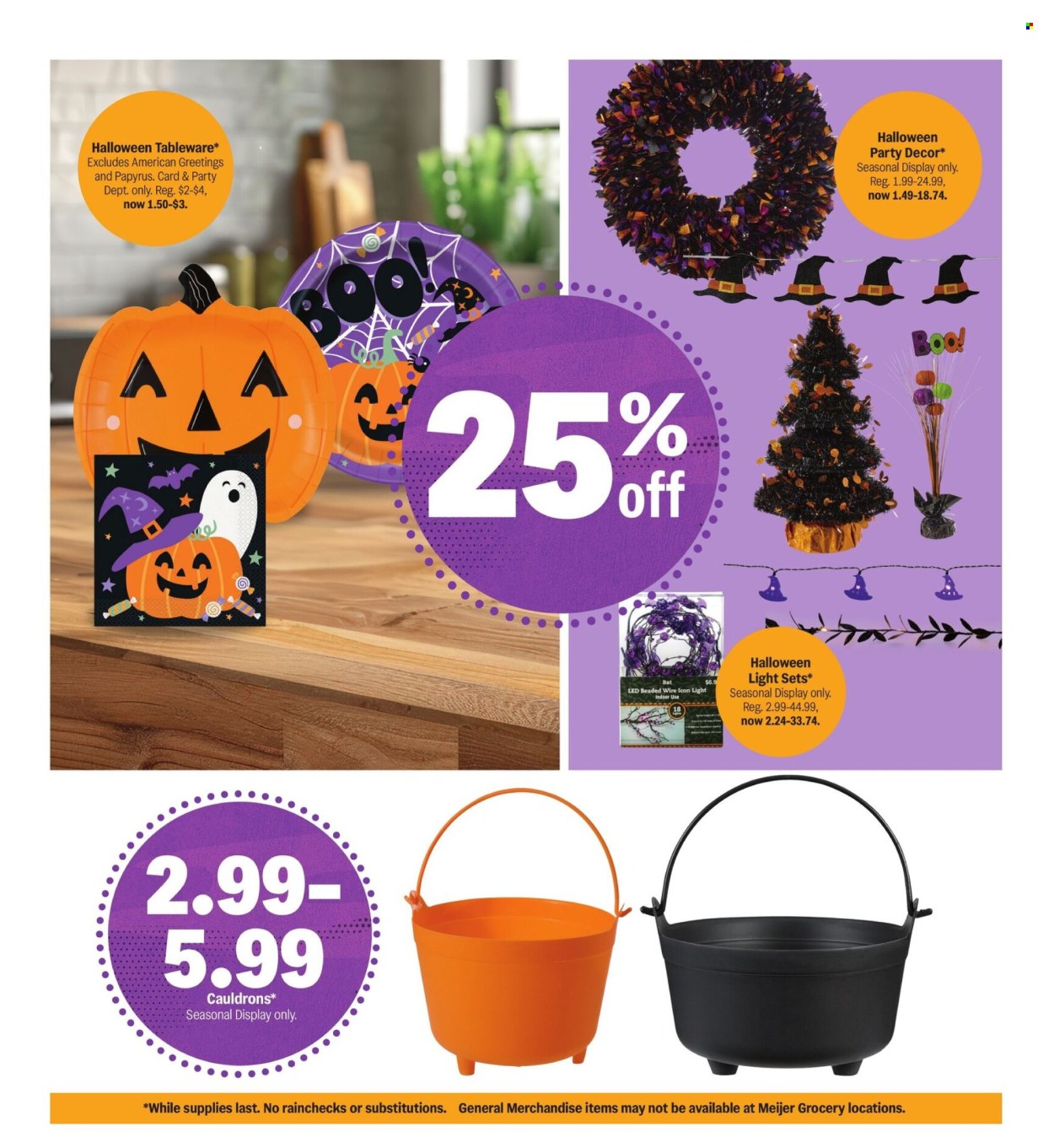 Meijer ad - 10/15/2025 - 10/21/2025. Page 3