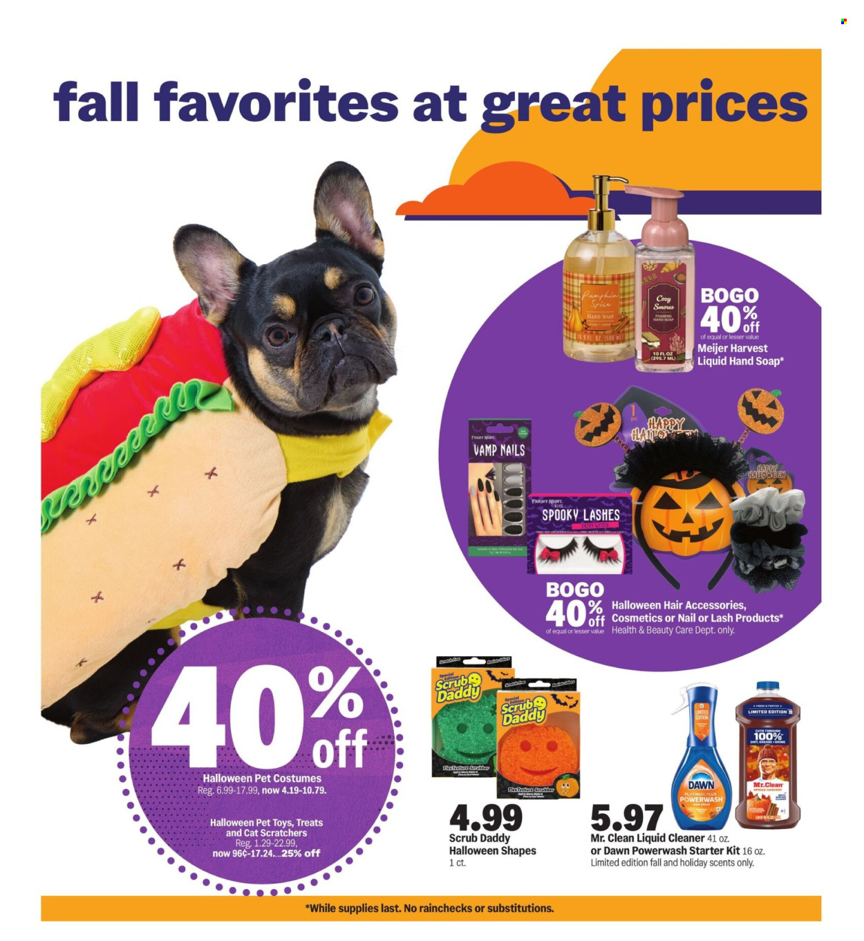 Meijer ad - 10/15/2025 - 10/21/2025. Page 4