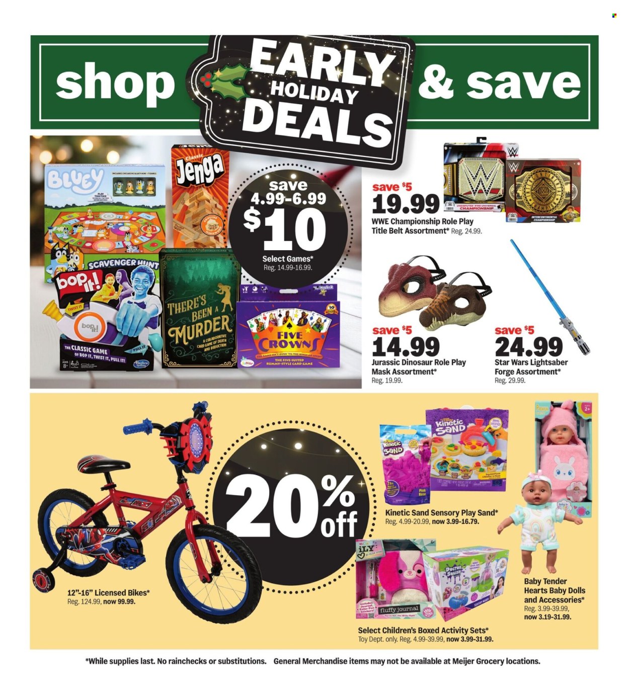 Meijer ad - 10/15/2025 - 10/21/2025. Page 11