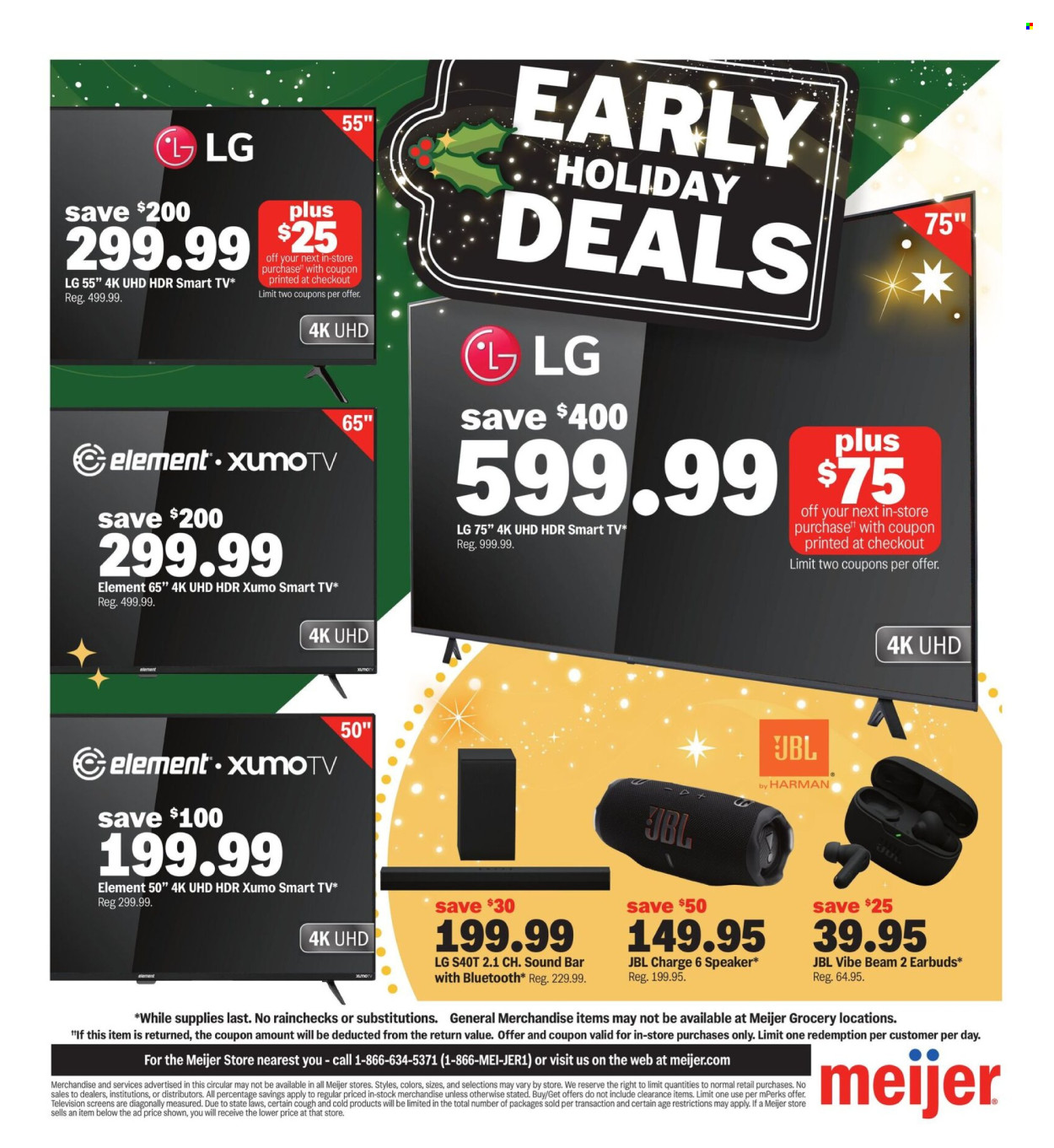 Meijer ad - 10/15/2025 - 10/21/2025. Page 12