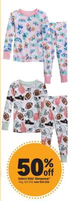 Select Kids' Sleepwear