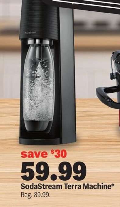 SodaStream Terra Machine